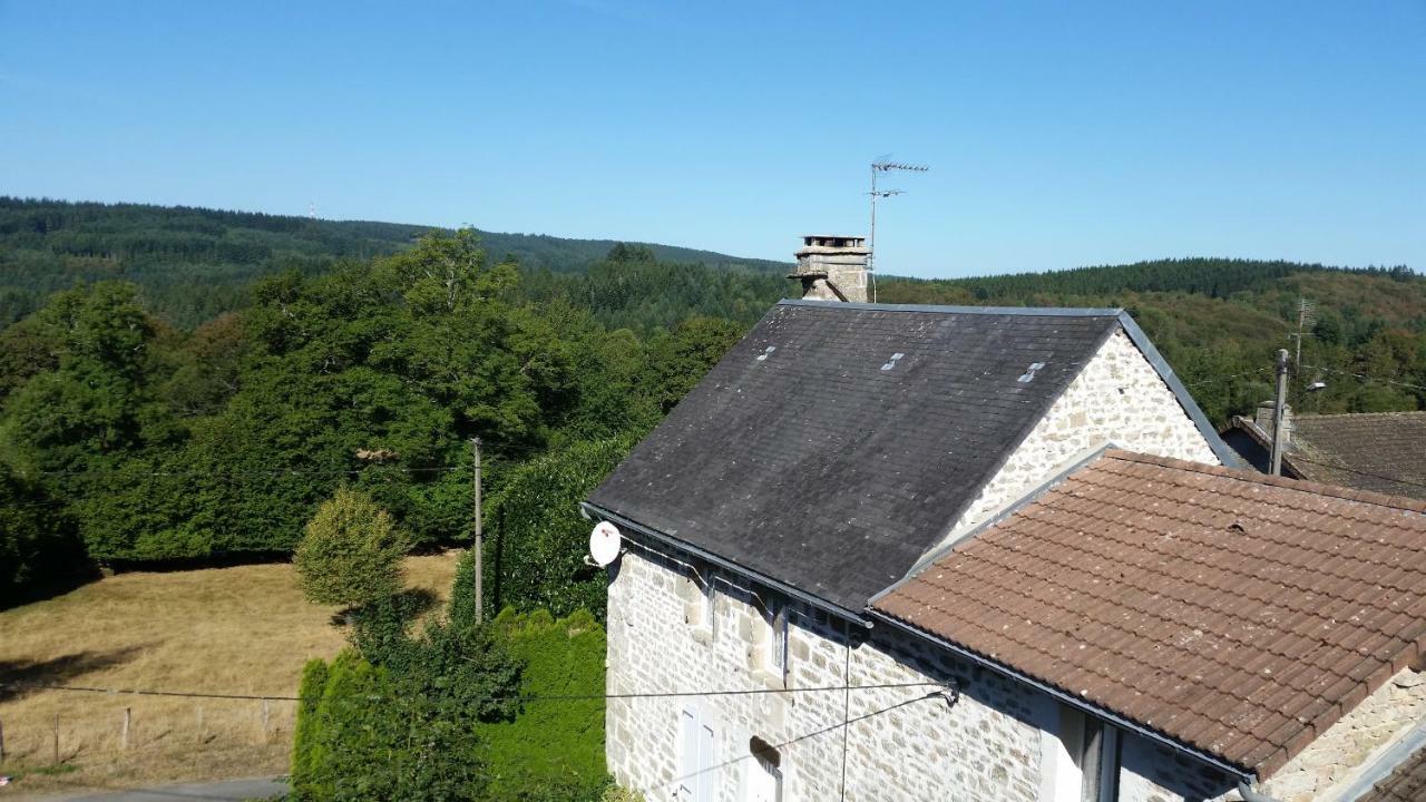 Maison De Bois Royale Royere-de-Vassiviere Exterior photo